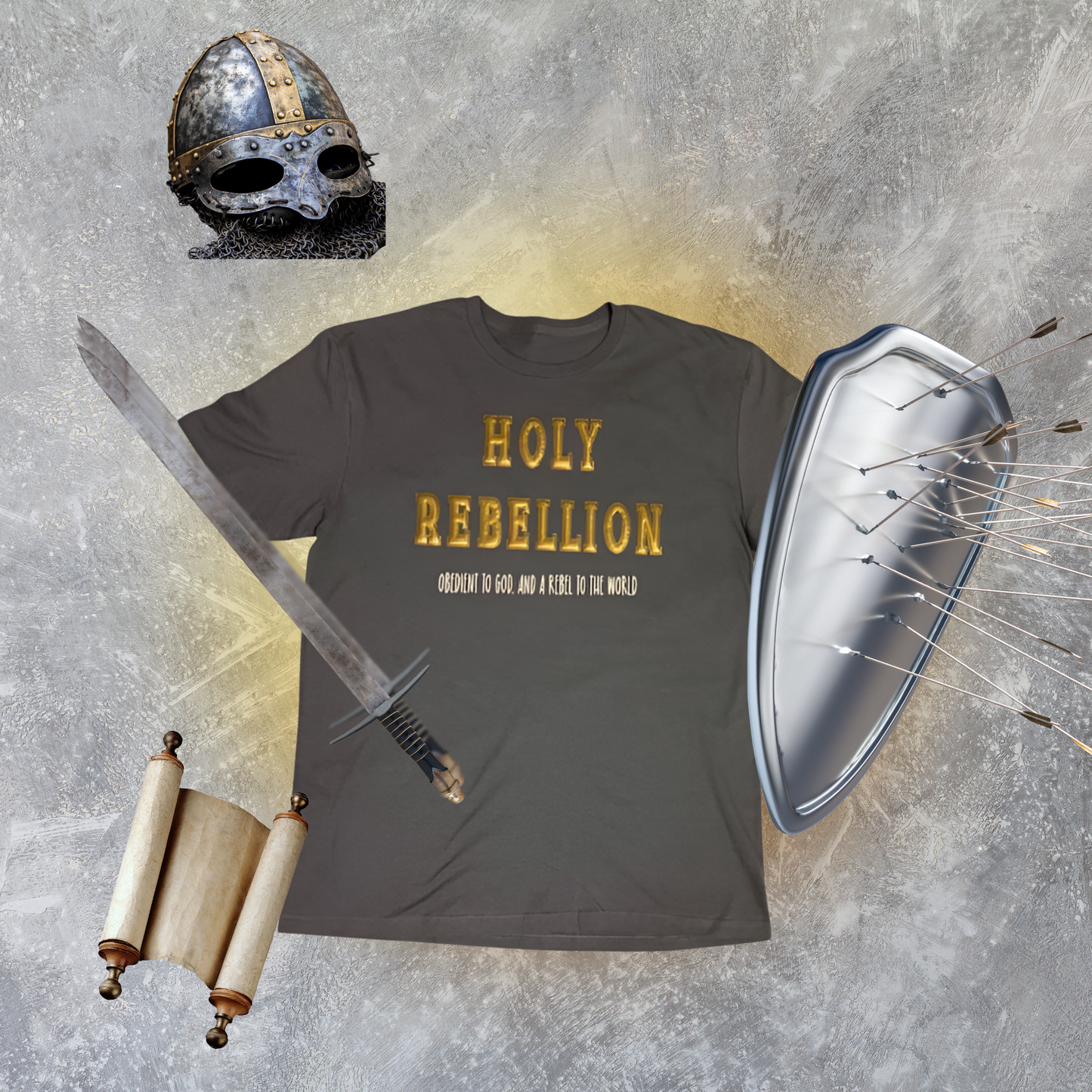 Holy Rebellion Tee