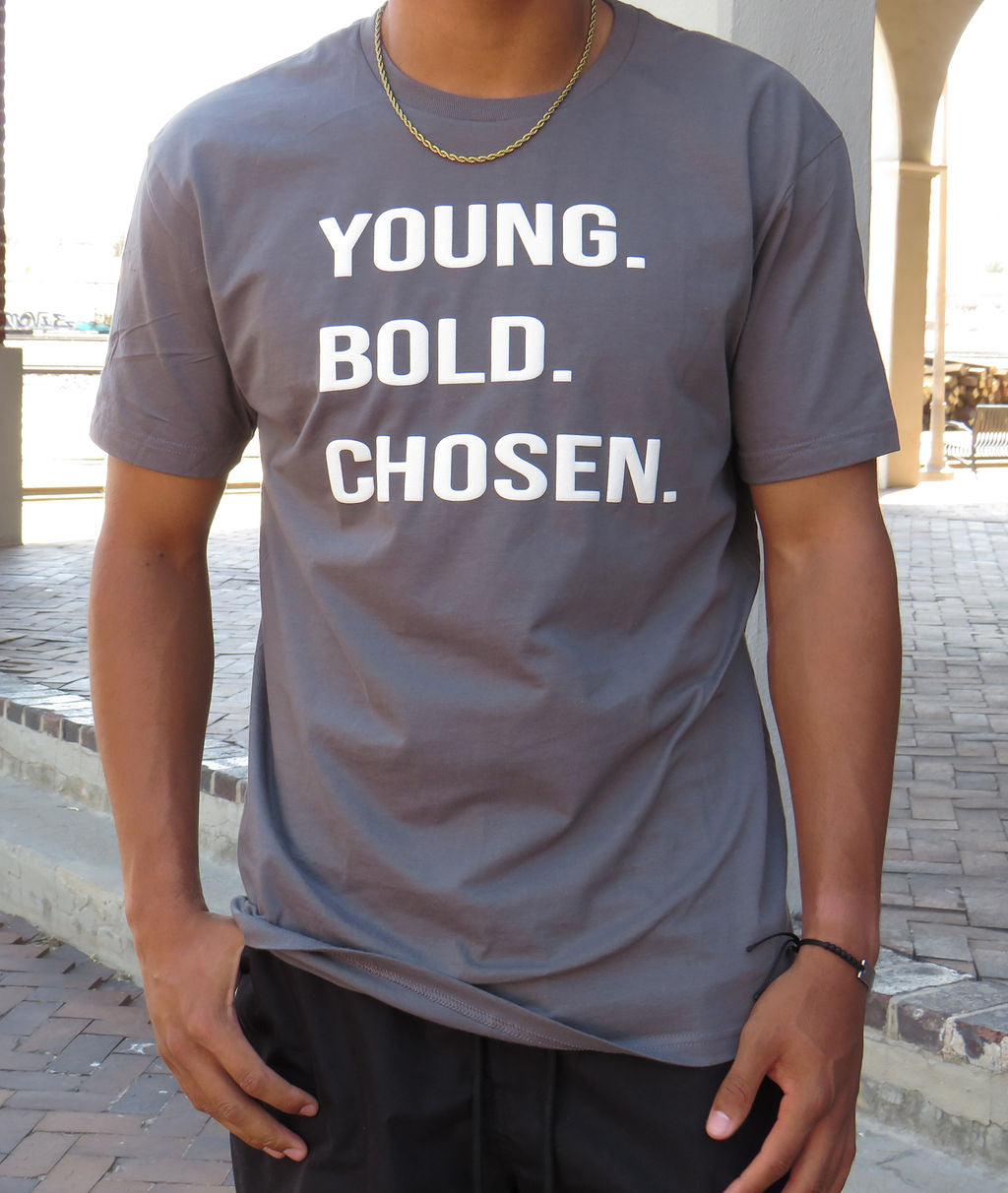 Young. Bold. Chosen.