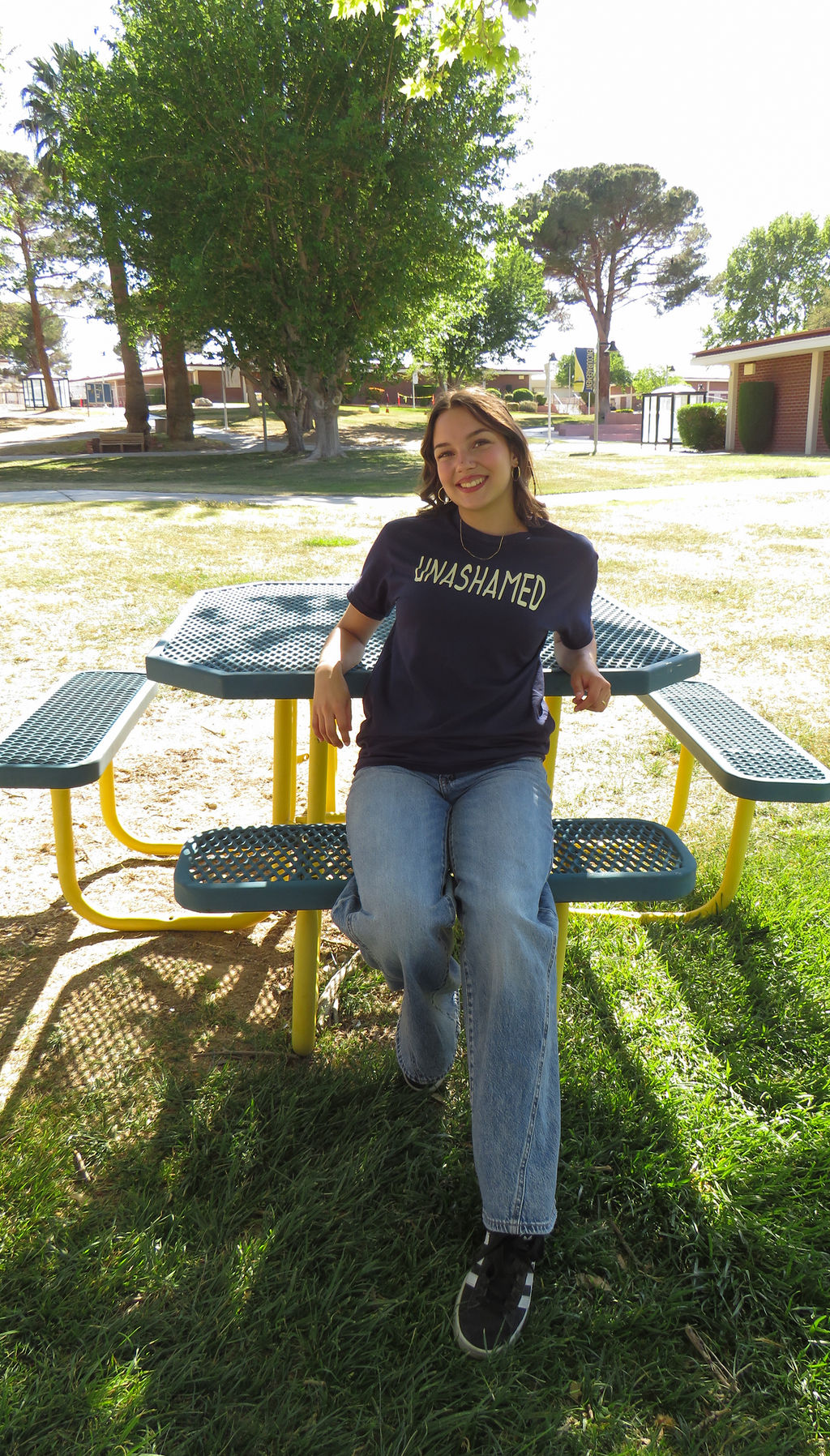 Unashamed – Navy