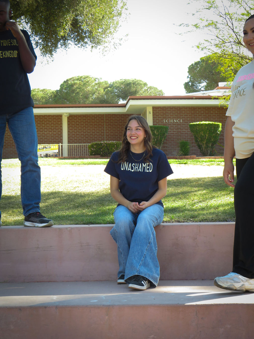 Unashamed – Navy