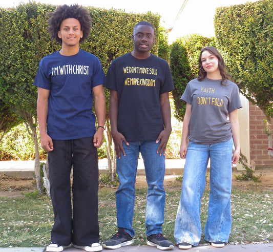 Faith Don’t Fold – Charcoal