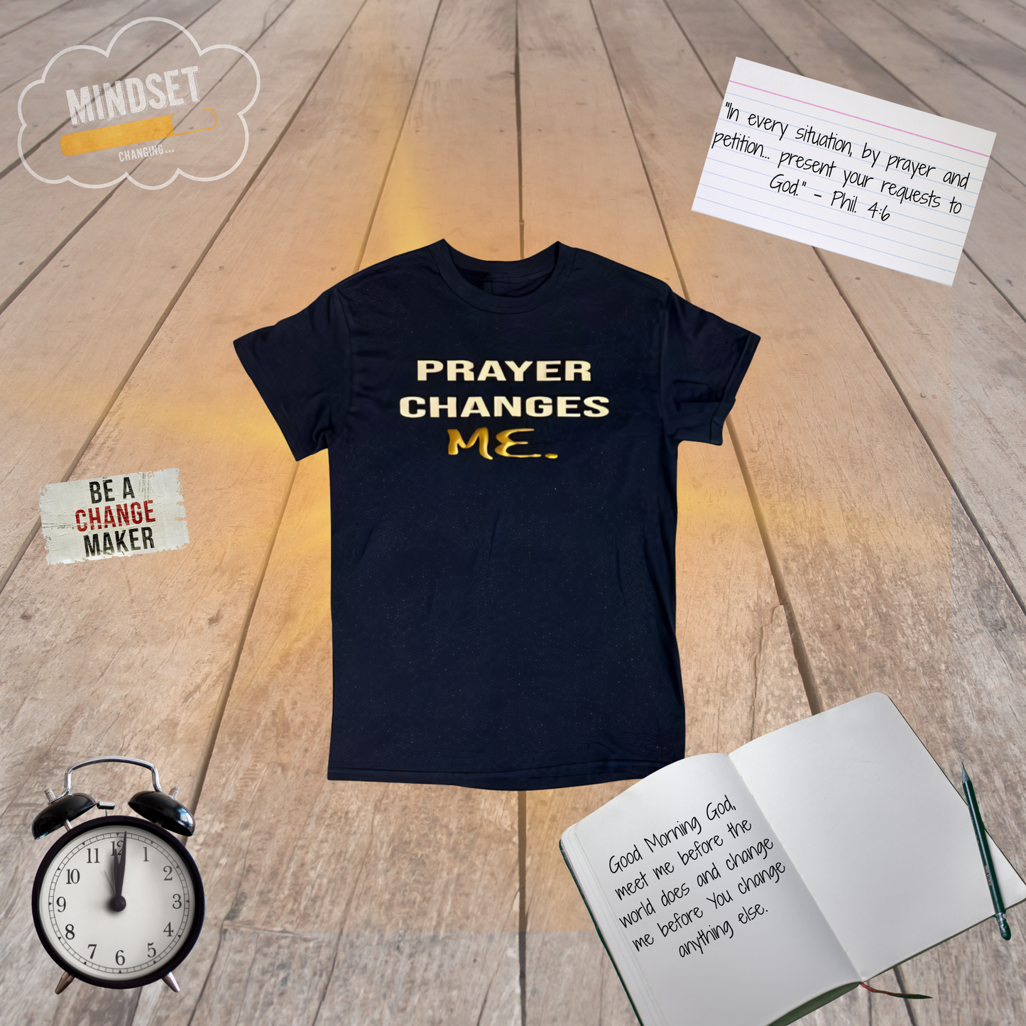 Prayer Changes Me