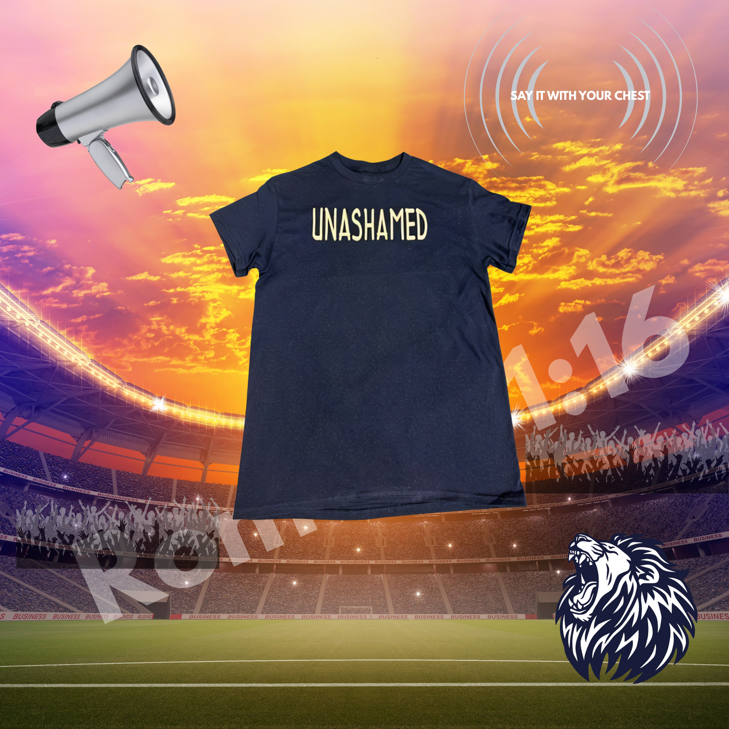Unashamed – Navy