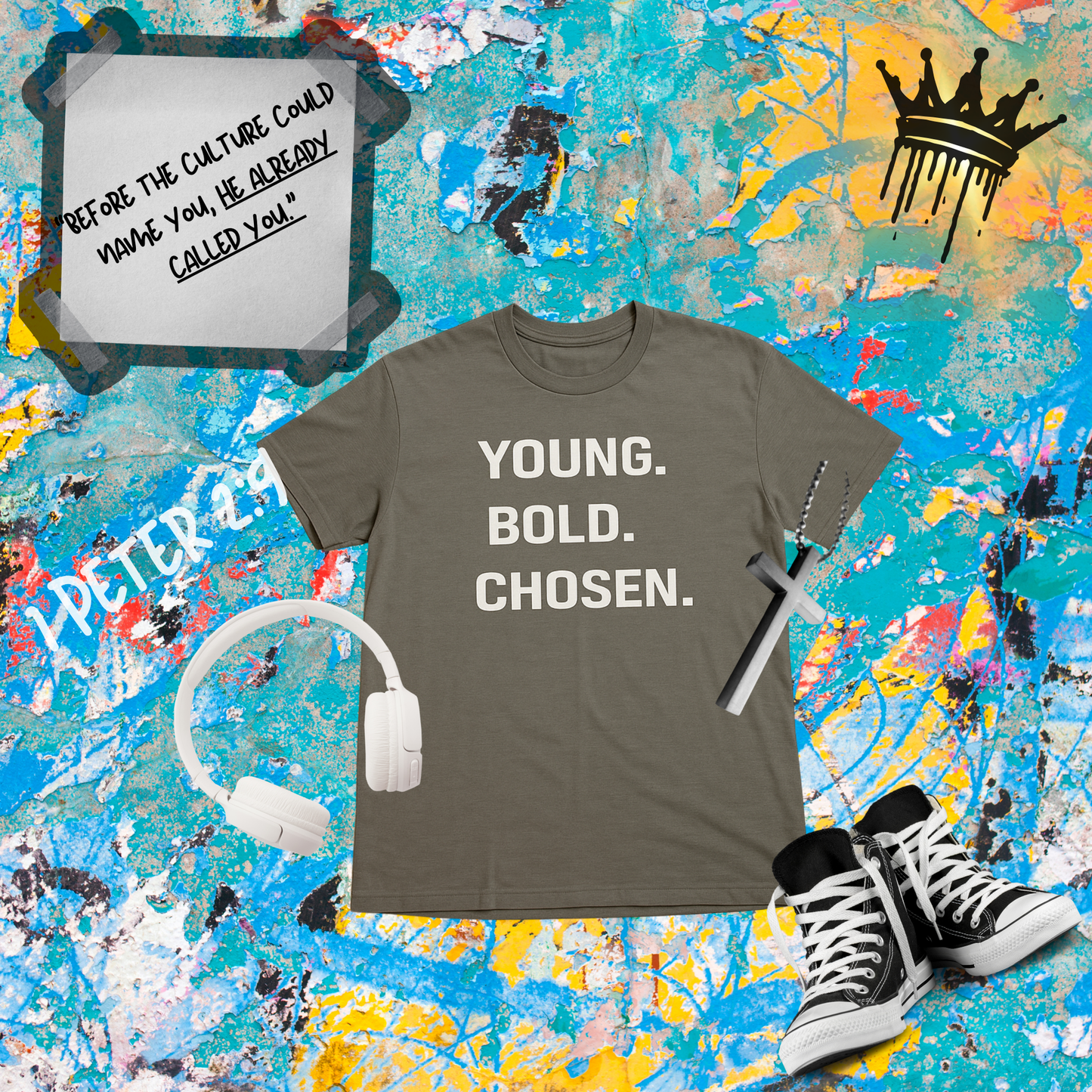 Young. Bold. Chosen.