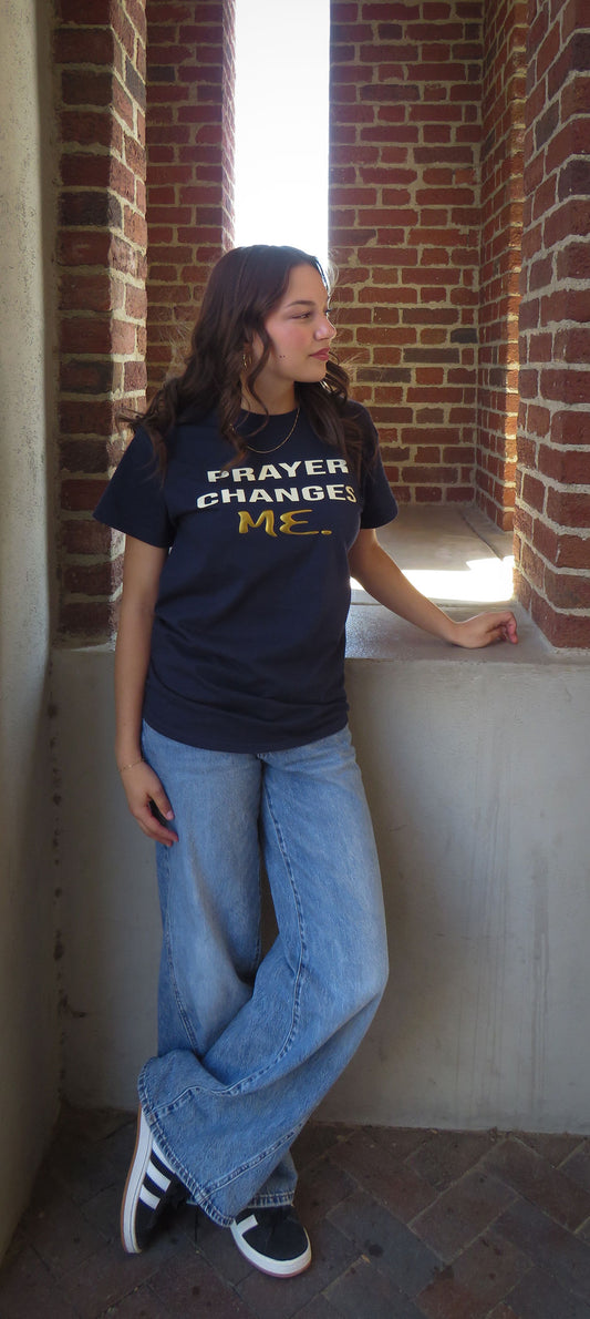 Prayer Changes Me