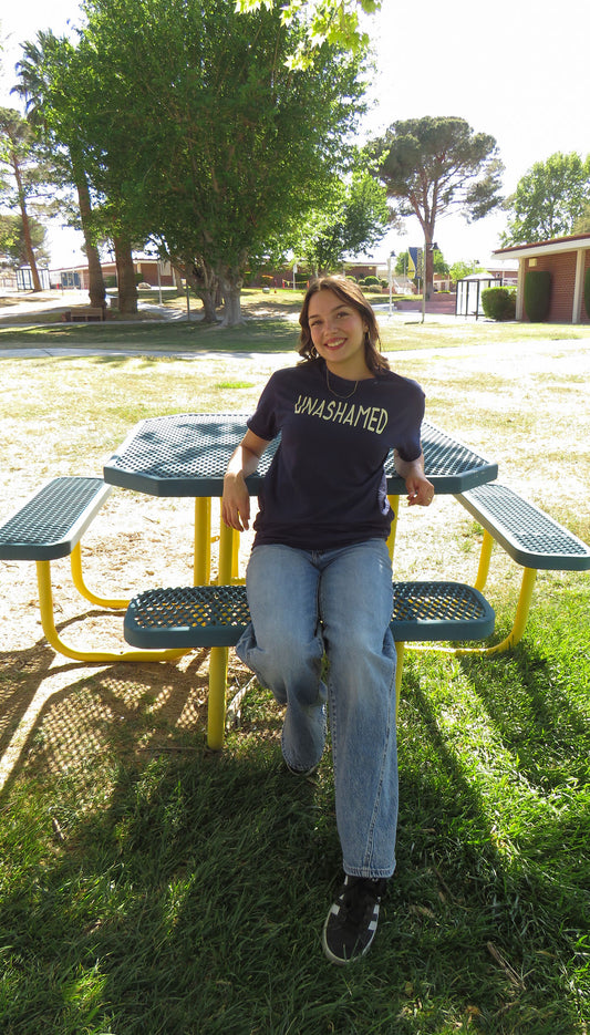Unashamed – Navy